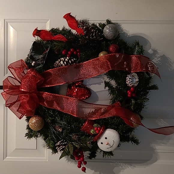 Christmas wreath - Picture 7 of 9